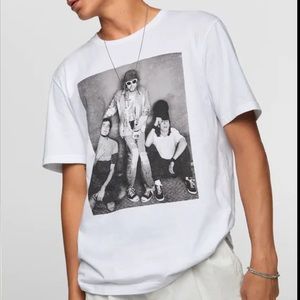 Zara | Shirts | Zara T Shirt With 